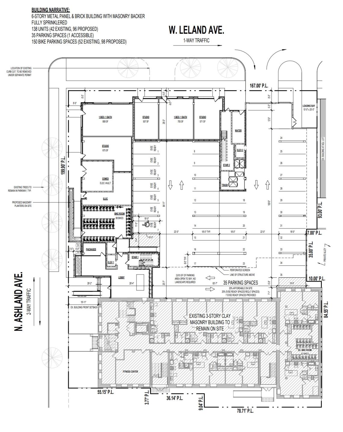 NEIGHBORHOOD - NEIGHBORHOOD「CI / P-GROUND SHEET」シート A 30,000-Square-Foot Community Garden, in a Parking Garage